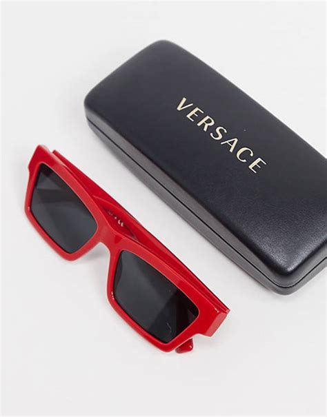 versace occhiali quadrati|Occhiali VERSACE Donna .